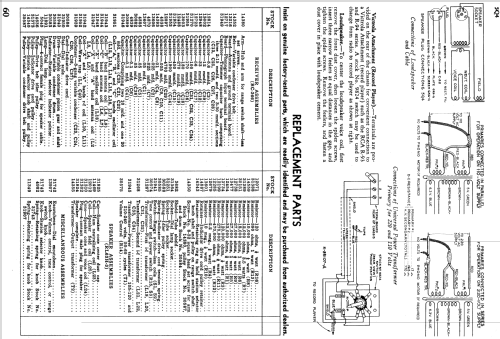 5Q4 Ch= RC-366; RCA RCA Victor Co. (ID = 975445) Radio