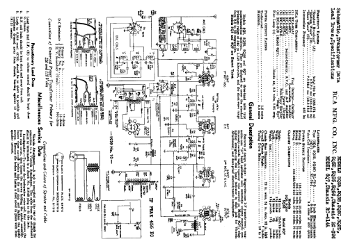 5Q5B Ch= RC-396; RCA RCA Victor Co. (ID = 950891) Radio