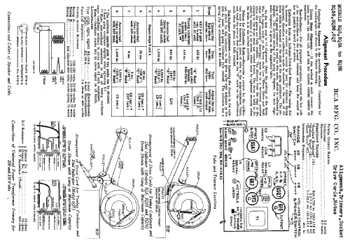 5Q5B Ch= RC-396; RCA RCA Victor Co. (ID = 950893) Radio