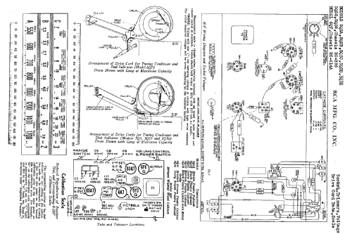 5Q5B Ch= RC-396; RCA RCA Victor Co. (ID = 950895) Radio