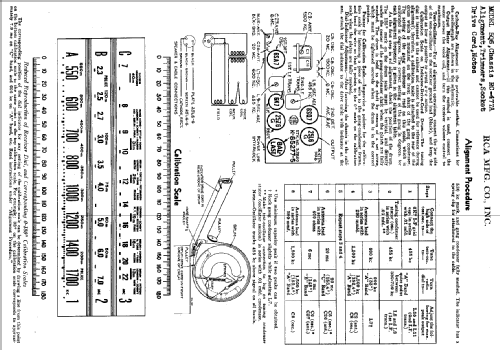 5Q6 Ch= RC-477A; RCA RCA Victor Co. (ID = 950998) Radio