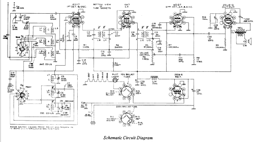 5Q8 E Ch= RC-396B; RCA RCA Victor Co. (ID = 983244) Radio