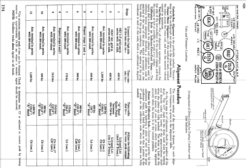 5Q8 F Ch= RC-396B; RCA RCA Victor Co. (ID = 983250) Radio