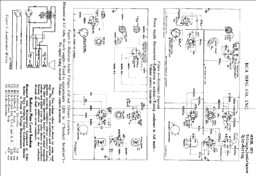 5T5 ; RCA RCA Victor Co. (ID = 951264) Radio