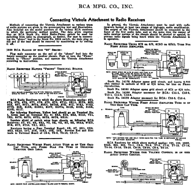 5T5 ; RCA RCA Victor Co. (ID = 951266) Radio