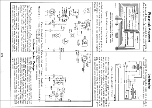 5T ; RCA RCA Victor Co. (ID = 957314) Radio