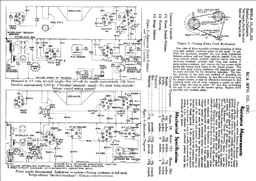 5XA4 ; RCA RCA Victor Co. (ID = 951698) Radio