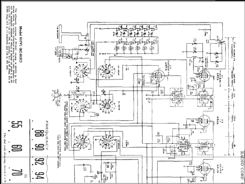 610V1 Ch= RC-610C; RCA RCA Victor Co. (ID = 301246) Radio