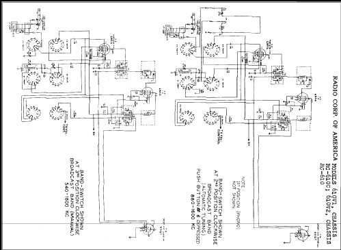 610V1 Ch= RC-610C; RCA RCA Victor Co. (ID = 301248) Radio