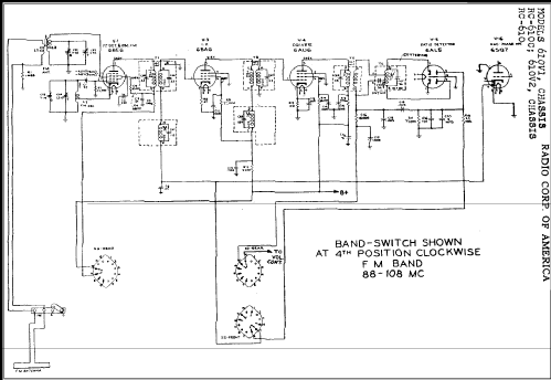 610V1 Ch= RC-610C; RCA RCA Victor Co. (ID = 301249) Radio