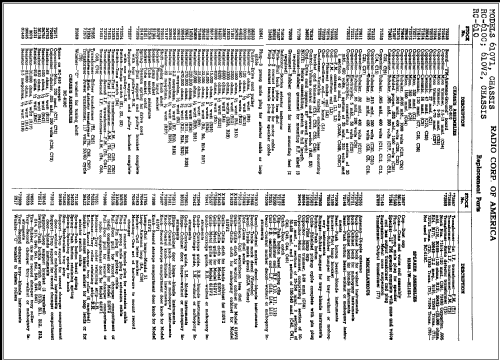 610V1 Ch= RC-610C; RCA RCA Victor Co. (ID = 301252) Radio