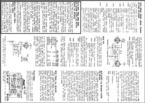 610V1 Ch= RC-610C; RCA RCA Victor Co. (ID = 301254) Radio