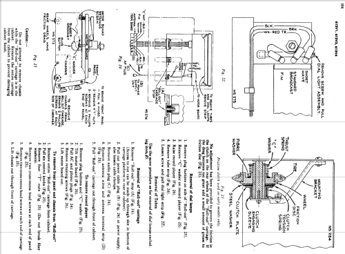 612V4 Ch= RK-121 RS-123; RCA RCA Victor Co. (ID = 1109219) Radio