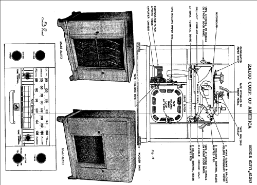 612V4 Ch= RK-121 RS-123; RCA RCA Victor Co. (ID = 980697) Radio