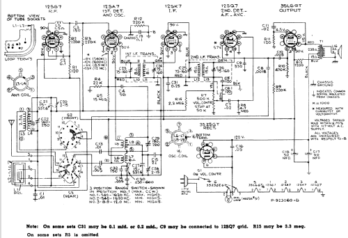 61-10 Postone Ch=RC-1023 , ; RCA RCA Victor Co. (ID = 1111050) Radio