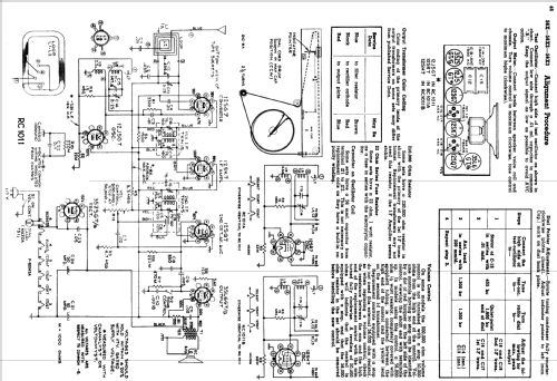 Radiola 61-1 Ch= RC-1011; RCA RCA Victor Co. (ID = 1111022) Radio