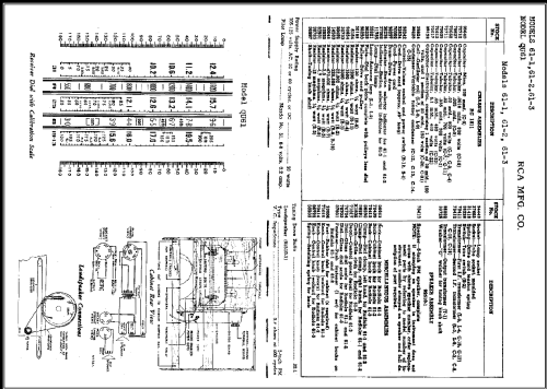 Radiola 61-1 Ch= RC-1011; RCA RCA Victor Co. (ID = 478728) Radio