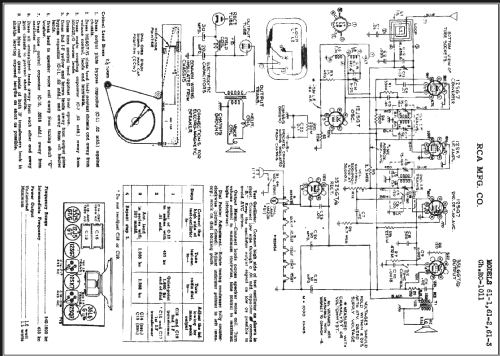 Radiola 61-2 Ch= RC-1011A; RCA RCA Victor Co. (ID = 478736) Radio