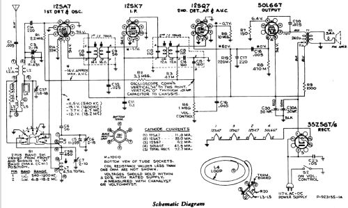 Radiola 61-6 Ch= RC-594D; RCA RCA Victor Co. (ID = 1107355) Radio