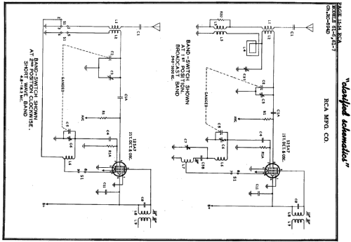 Radiola 61-6 Ch= RC-594D; RCA RCA Victor Co. (ID = 212056) Radio