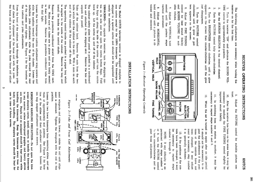 630TCS Ch = KCS 20D-2; RCA RCA Victor Co. (ID = 1110184) Television