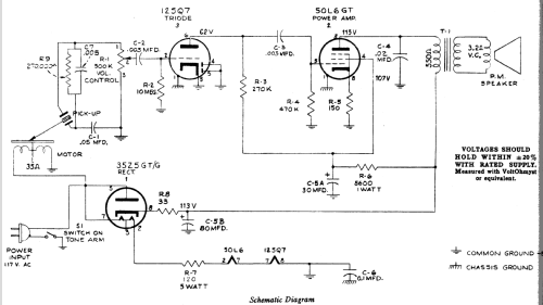 63EM Ch=RS-127; RCA RCA Victor Co. (ID = 1107345) R-Player