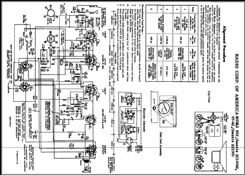 65F Ch= RC-1004-E; RCA RCA Victor Co. (ID = 402448) Radio