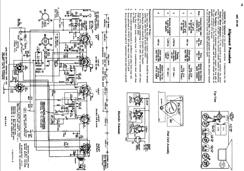 65F Ch= RC-1004-E; RCA RCA Victor Co. (ID = 1107295) Radio