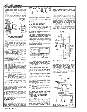 65X1 Ch= RC-1064; RCA RCA Victor Co. (ID = 3027917) Radio