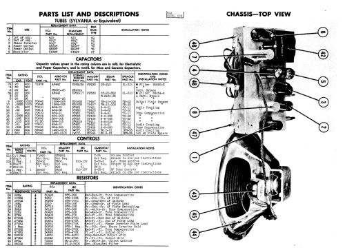 66E Ch= RS-126; RCA RCA Victor Co. (ID = 828649) R-Player