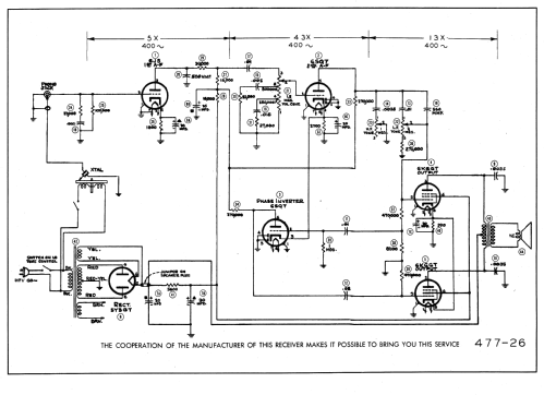 66E Ch= RS-126; RCA RCA Victor Co. (ID = 828650) R-Player