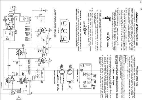 66E Ch= RS-126; RCA RCA Victor Co. (ID = 1107310) R-Player