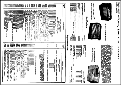 66X12 Ch= RC-1046; RCA RCA Victor Co. (ID = 402461) Radio