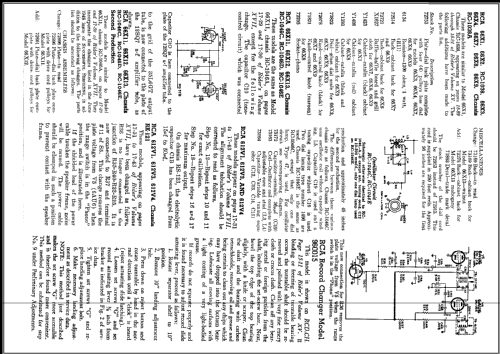 66X9 Ch= RC-1038; RCA RCA Victor Co. (ID = 479390) Radio