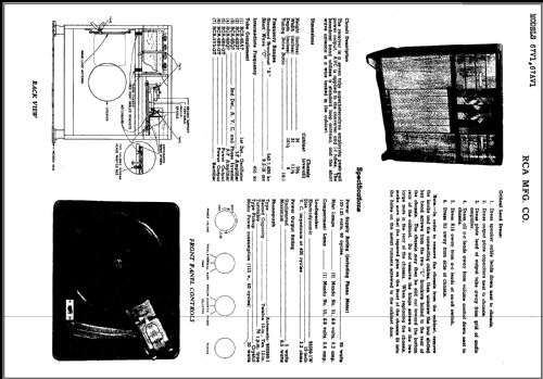 67AV1 Ch= RC-606; RCA RCA Victor Co. (ID = 439928) Radio