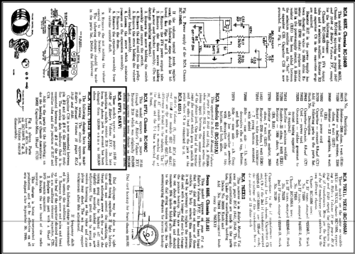 67AV1 Ch= RC-606; RCA RCA Victor Co. (ID = 439930) Radio