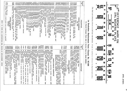 67V1 Ch= RC-606C; RCA RCA Victor Co. (ID = 1106675) Radio