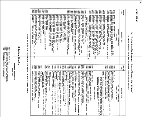 67V1 Ch= RC-606C; RCA RCA Victor Co. (ID = 1106676) Radio