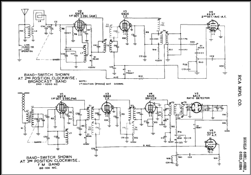 68R1 Ch= RC-608; RCA RCA Victor Co. (ID = 440059) Radio