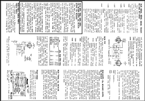 68R2 Ch= RC-608; RCA RCA Victor Co. (ID = 440072) Radio