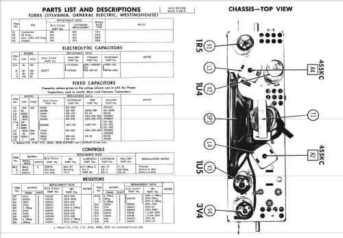 6-BX-6A Ch= RC-1149; RCA RCA Victor Co. (ID = 2679047) Radio