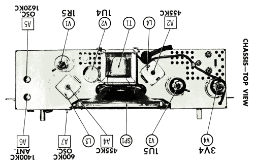 6-BX-7J Ch= RC-1161A; RCA RCA Victor Co. (ID = 1772263) Radio