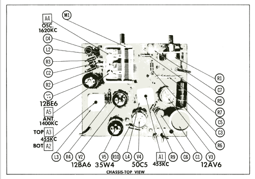 6-C-5B Ch= RC-1157A; RCA RCA Victor Co. (ID = 2031930) Radio