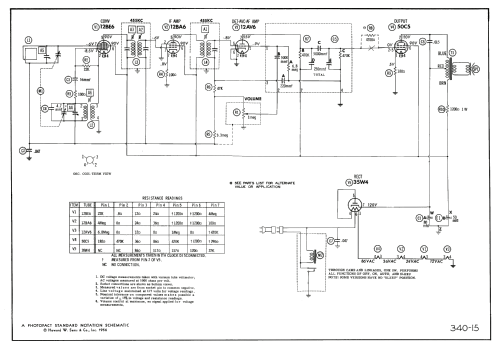 6-C-5C Ch= RC-1157A; RCA RCA Victor Co. (ID = 2031934) Radio