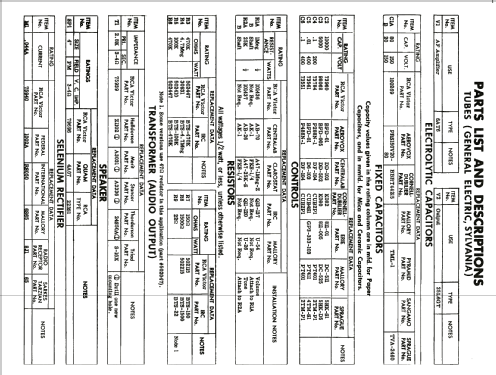 6-EY-3A Ch= RS-152A; RCA RCA Victor Co. (ID = 1928208) R-Player