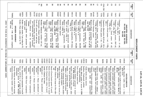 6-EY-3C Ch= RS-152D; RCA RCA Victor Co. (ID = 1801578) Reg-Riprod