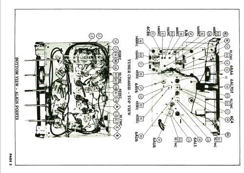 6-HF-2 Ch= RC-1154A, RS147; RCA RCA Victor Co. (ID = 1946746) Radio