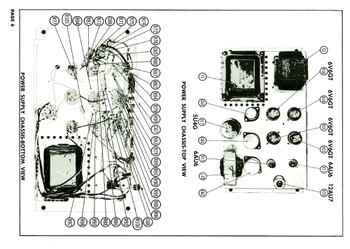 6-HF-2 Ch= RC-1154A, RS147; RCA RCA Victor Co. (ID = 1946747) Radio