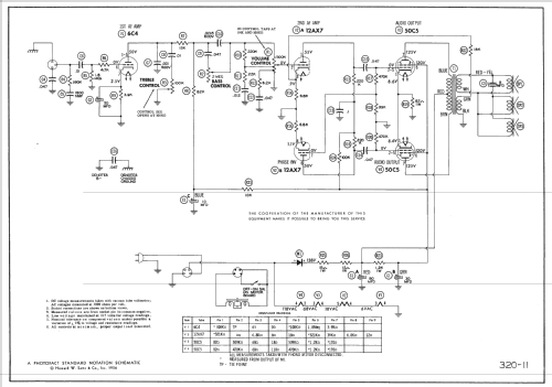 6-HF-4 Ch=RS-146C; RCA RCA Victor Co. (ID = 2257887) R-Player