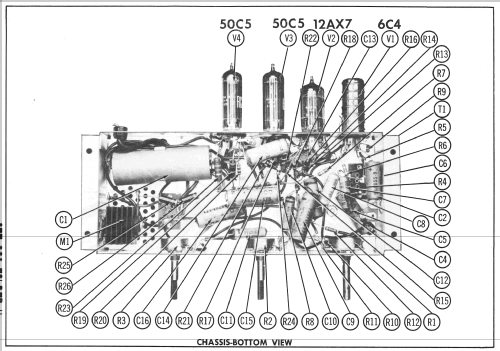 6-HF-4 Ch=RS-146C; RCA RCA Victor Co. (ID = 2257888) R-Player